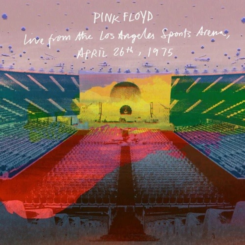 Pink Floyd CD Live Los Angeles Sports Arena April 1975 RSD Record Store Day 2026